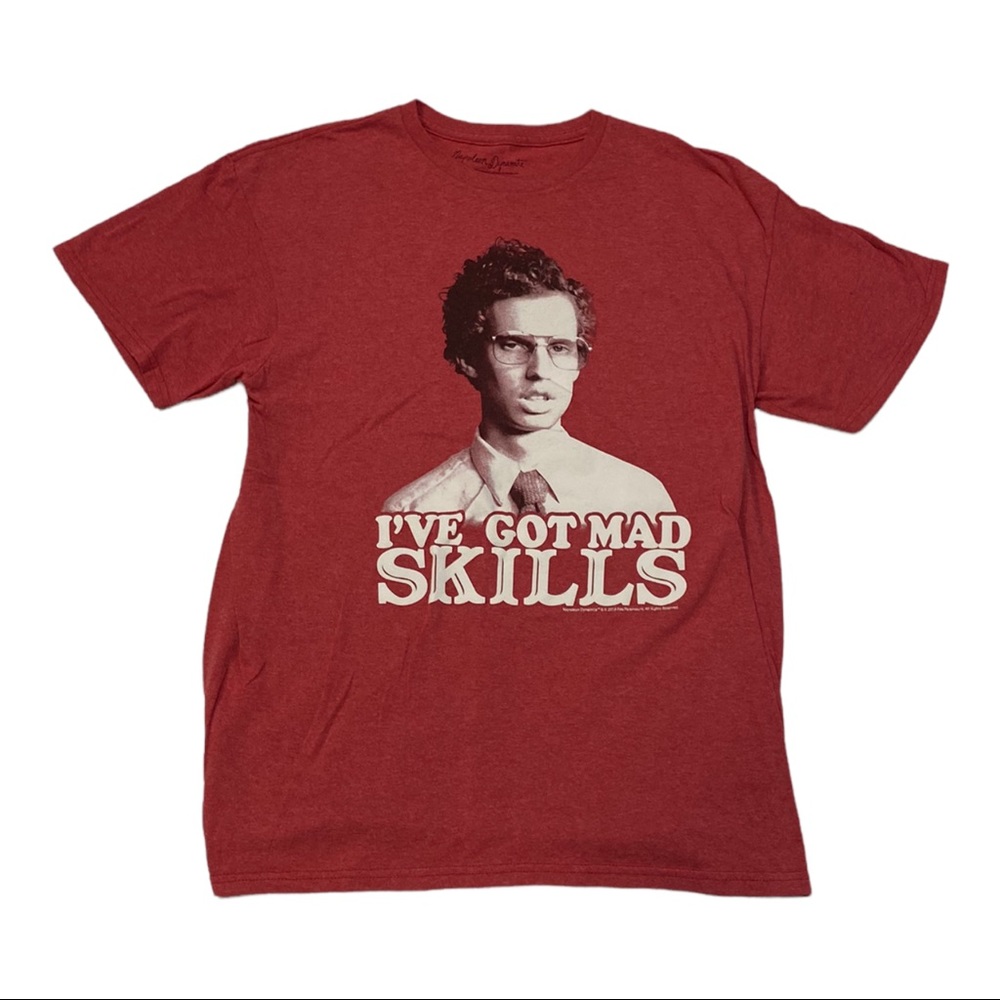 Napoleon Dynamite  Mens T Shirt Medium